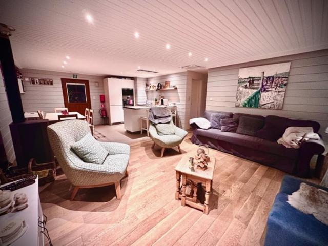 Fwv Chalet 2 Le Scandinave Bullange Exteriér fotografie