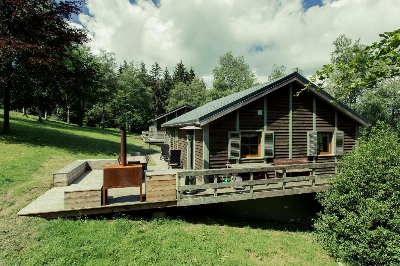 Fwv Chalet 2 Le Scandinave Bullange Exteriér fotografie